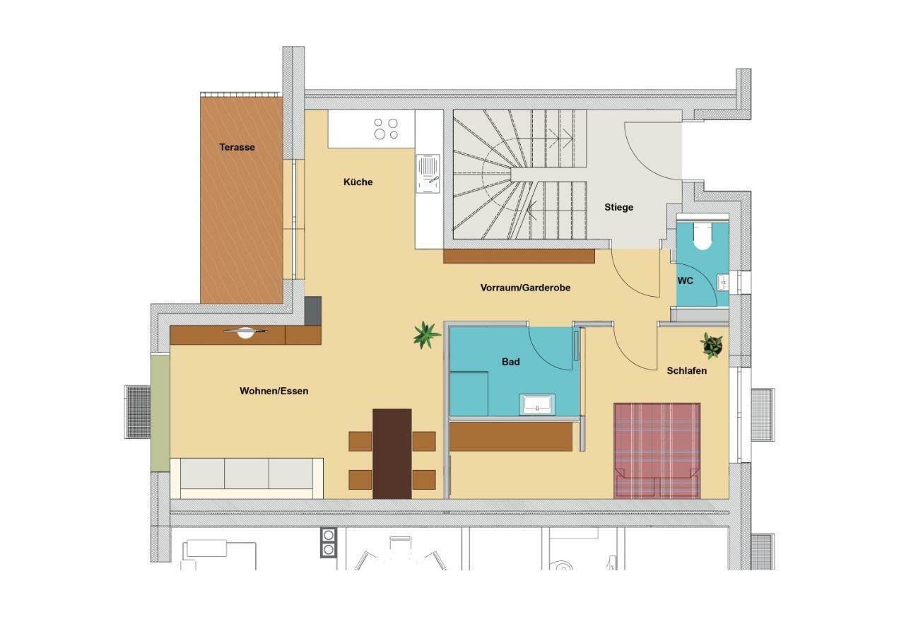 Alpennest Stubai Apartment Neustift im Stubaital Exterior photo